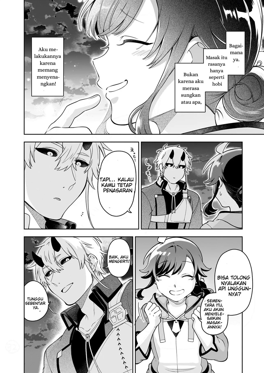 Baca Suterare Seijo no Isekai Gohantabi - Chapter 20.2 halaman 16