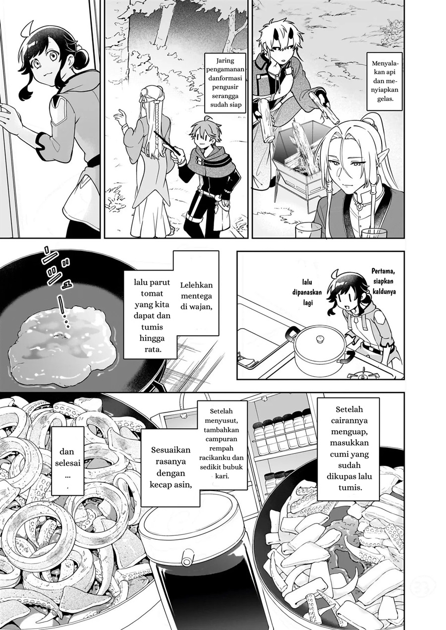 Baca Suterare Seijo no Isekai Gohantabi - Chapter 20.2 halaman 17