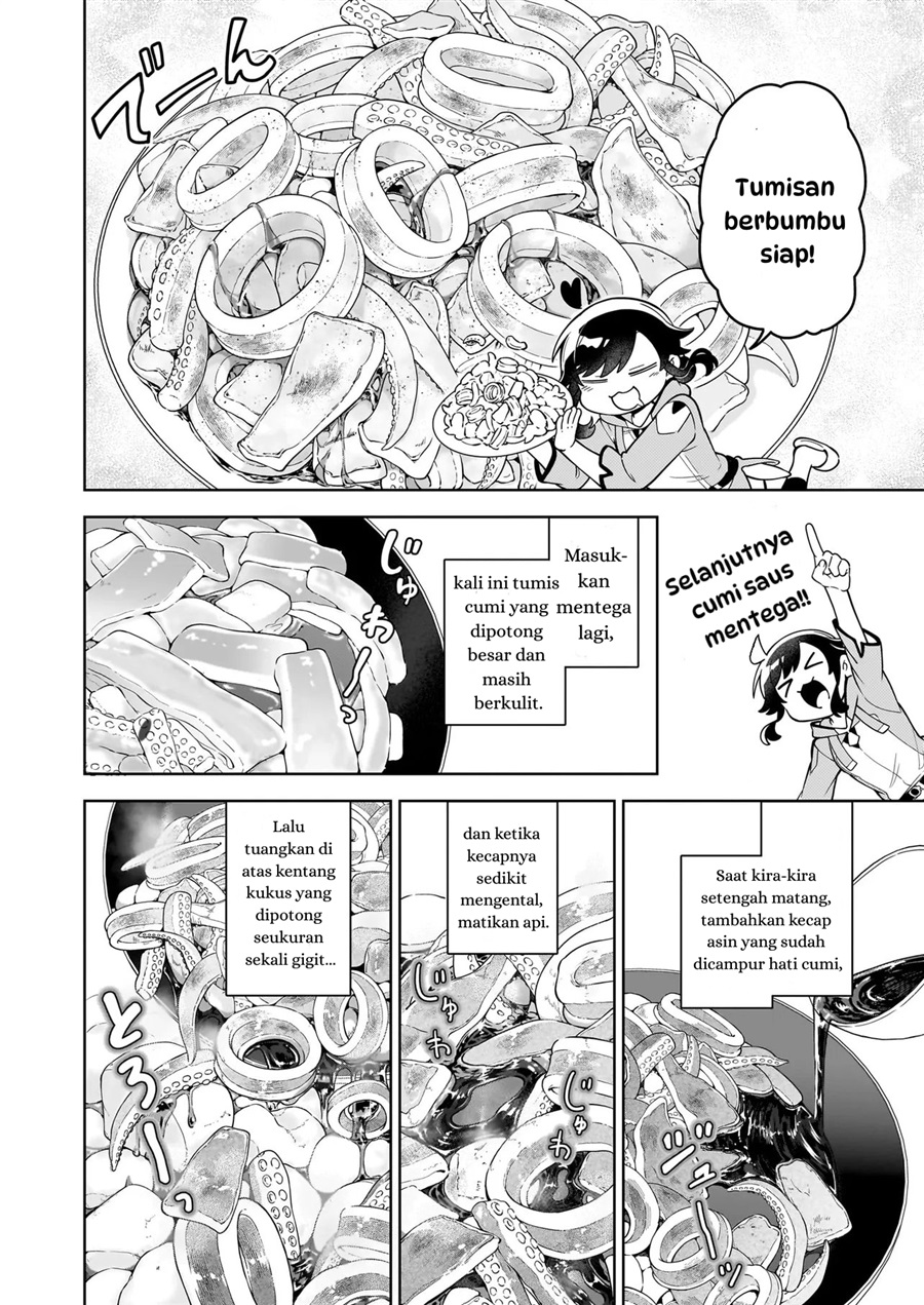 Baca Suterare Seijo no Isekai Gohantabi - Chapter 20.2 halaman 18