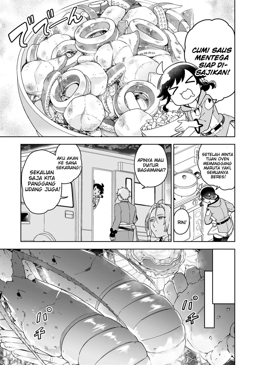 Baca Suterare Seijo no Isekai Gohantabi - Chapter 20.2 halaman 19