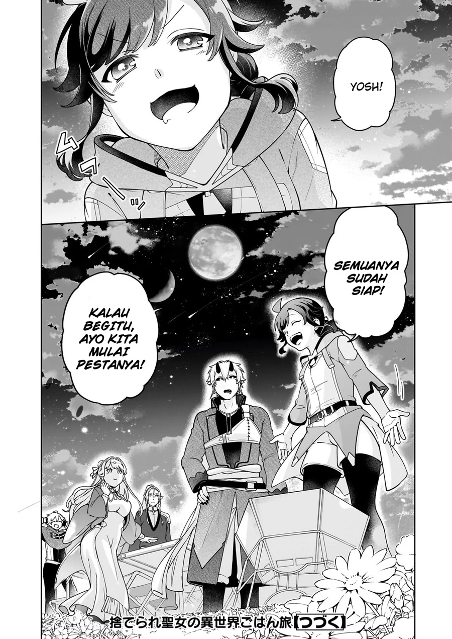 Baca Suterare Seijo no Isekai Gohantabi - Chapter 20.2 halaman 20