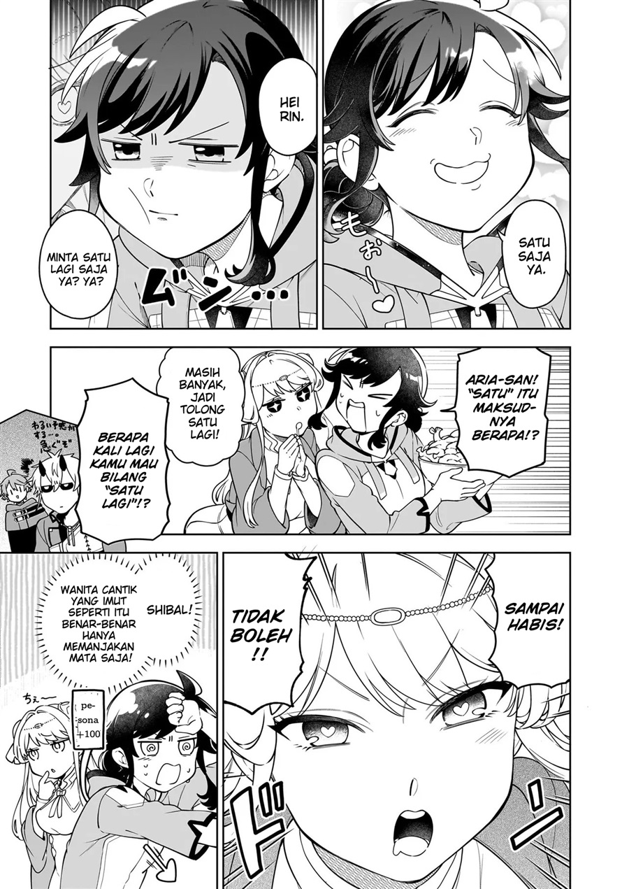 Baca Suterare Seijo no Isekai Gohantabi - Chapter 20.2 halaman 3
