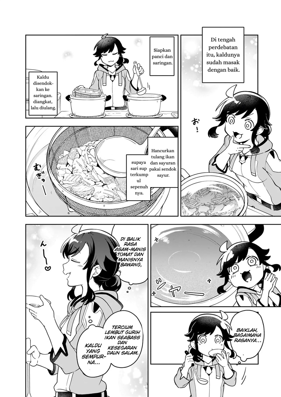 Baca Suterare Seijo no Isekai Gohantabi - Chapter 20.2 halaman 4