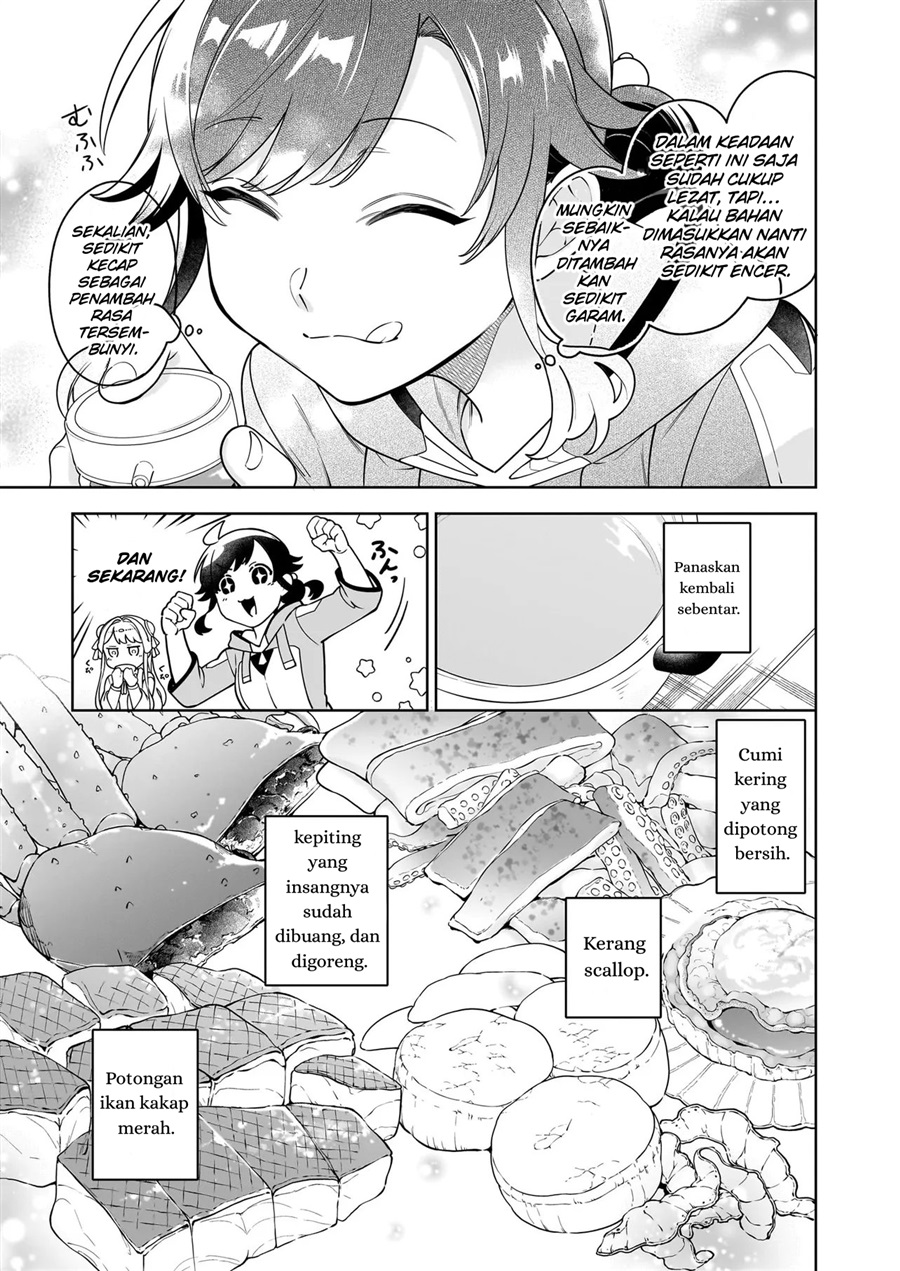 Baca Suterare Seijo no Isekai Gohantabi - Chapter 20.2 halaman 5