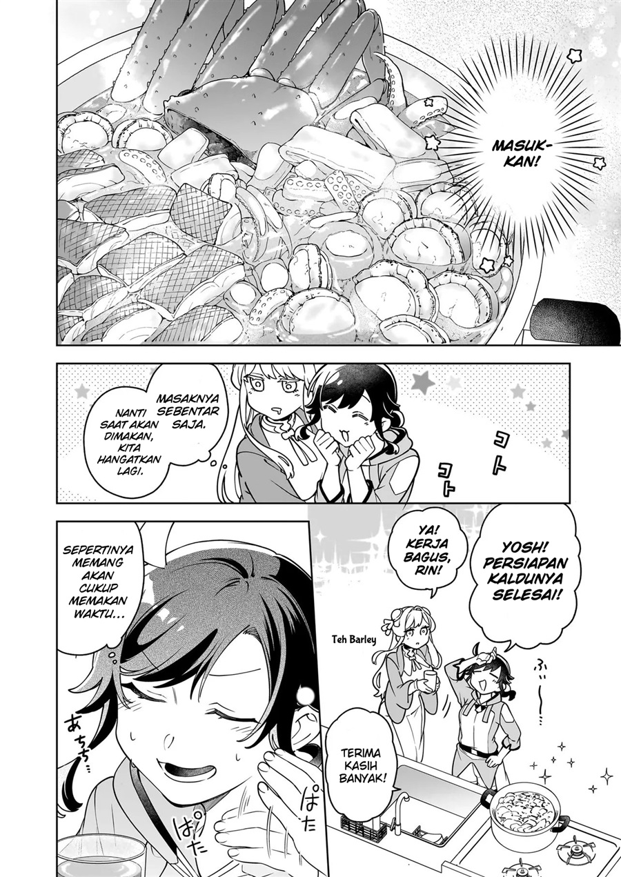 Baca Suterare Seijo no Isekai Gohantabi - Chapter 20.2 halaman 6