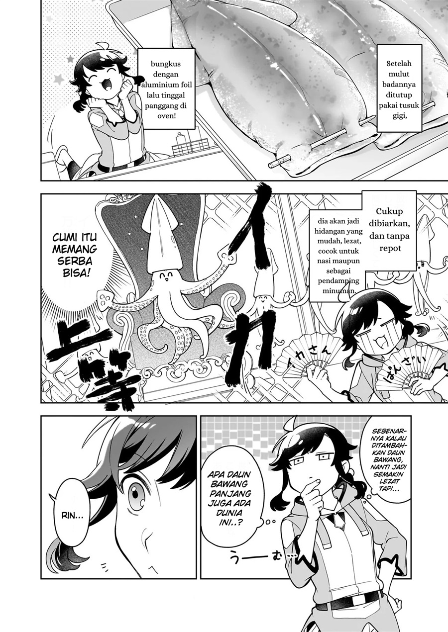 Baca Suterare Seijo no Isekai Gohantabi - Chapter 20.2 halaman 8