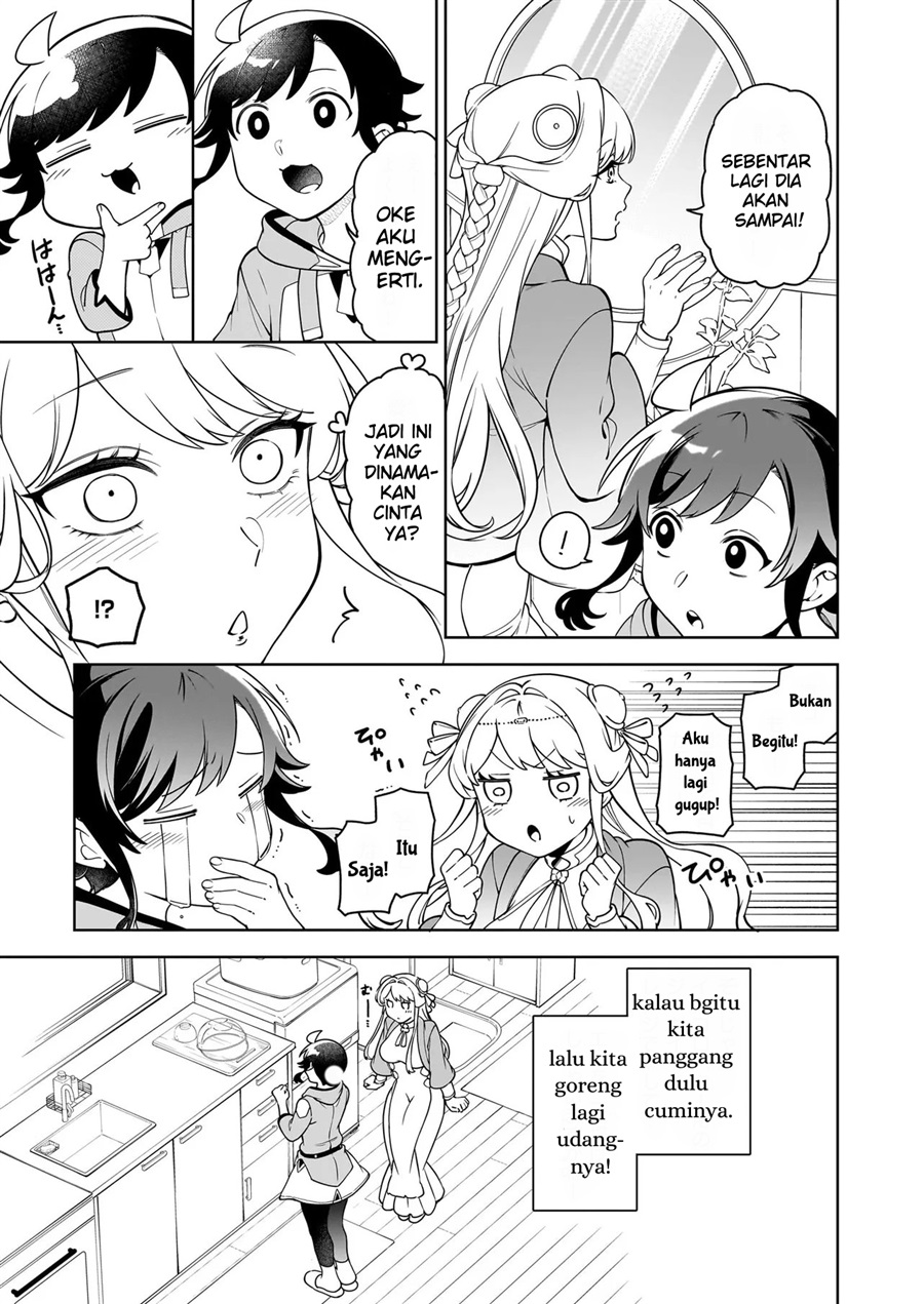 Baca Suterare Seijo no Isekai Gohantabi - Chapter 20.2 halaman 9