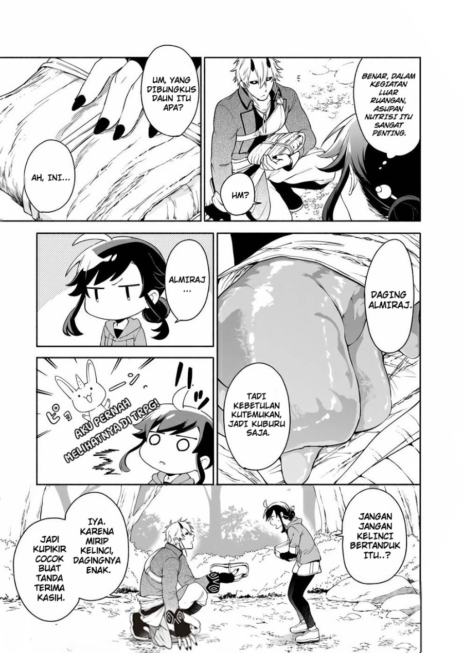 Baca Suterare Seijo no Isekai Gohantabi - Chapter 3 halaman 13