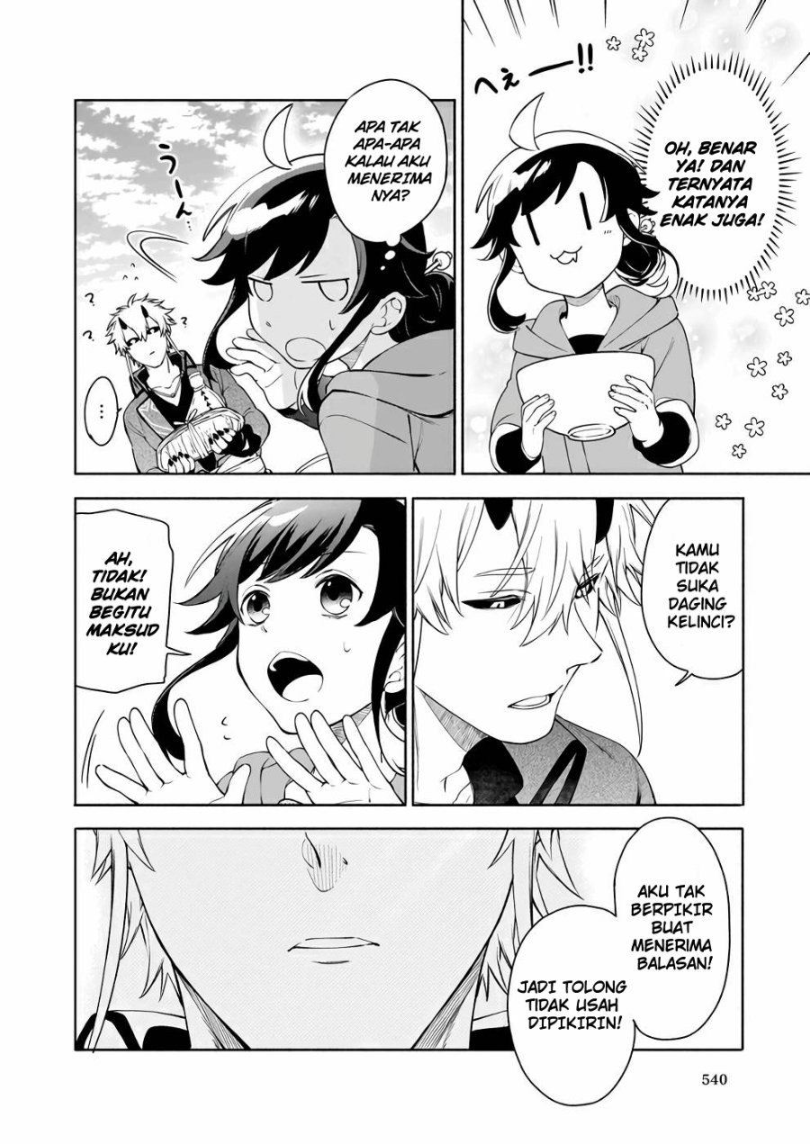 Baca Suterare Seijo no Isekai Gohantabi - Chapter 3 halaman 14