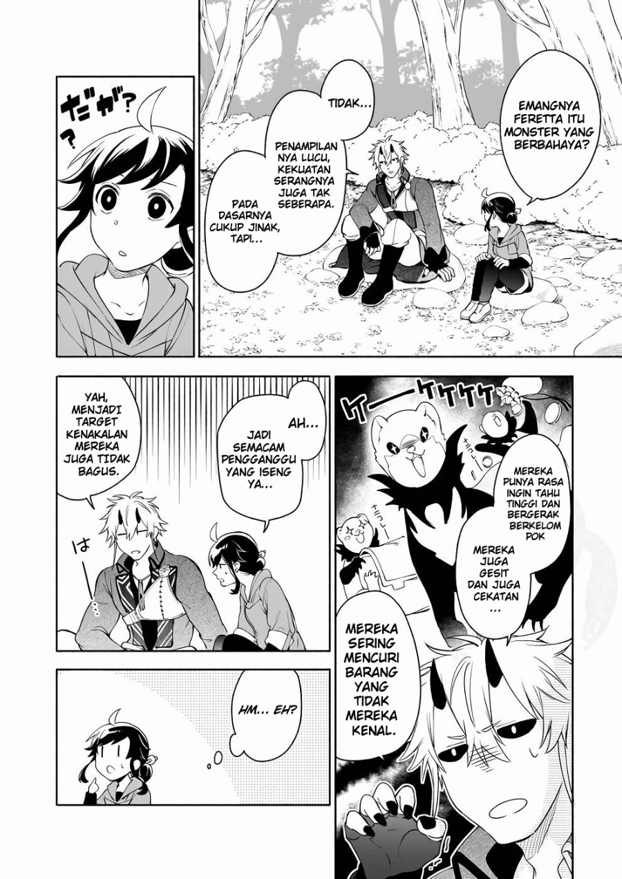 Baca Suterare Seijo no Isekai Gohantabi - Chapter 3 halaman 18
