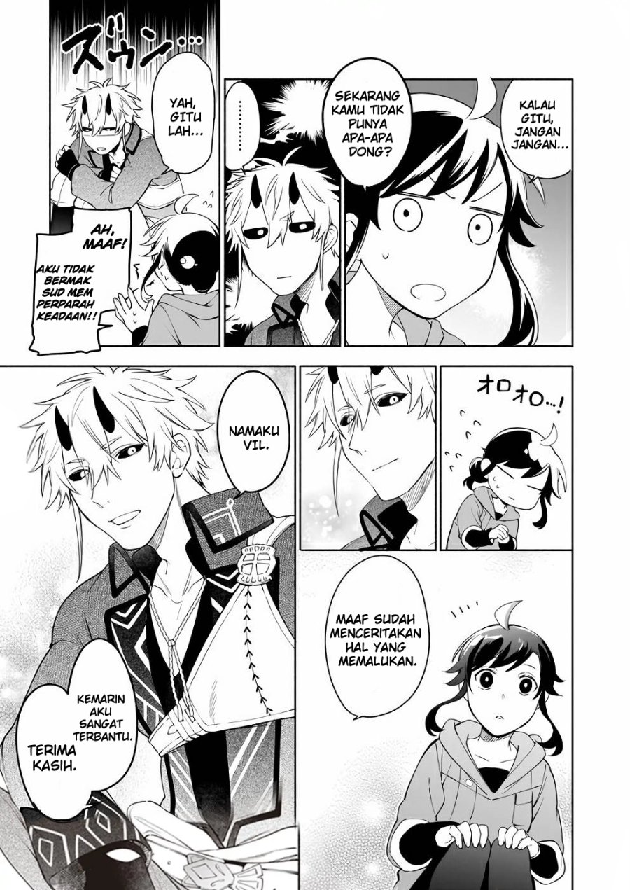 Baca Suterare Seijo no Isekai Gohantabi - Chapter 3 halaman 19