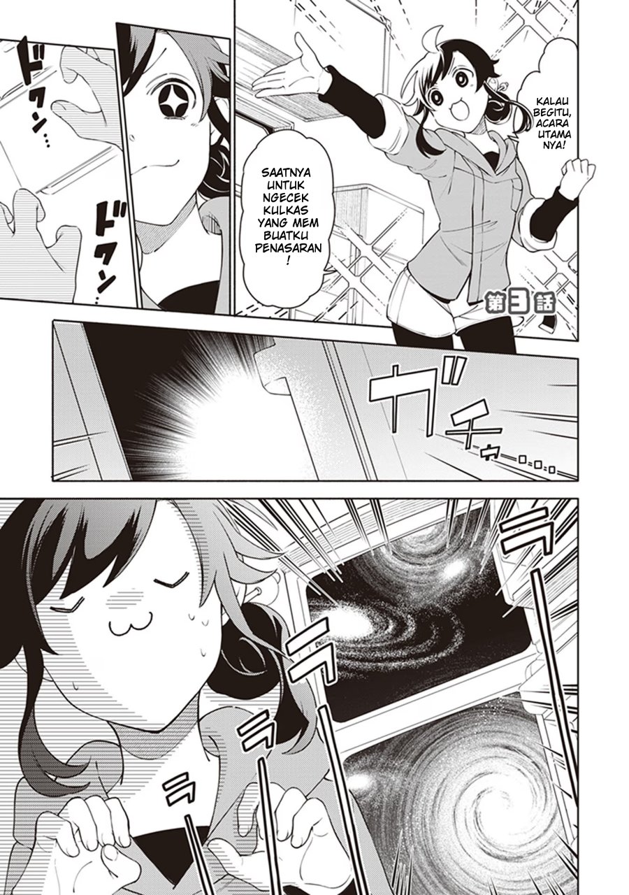 Baca Suterare Seijo no Isekai Gohantabi - Chapter 3 halaman 2