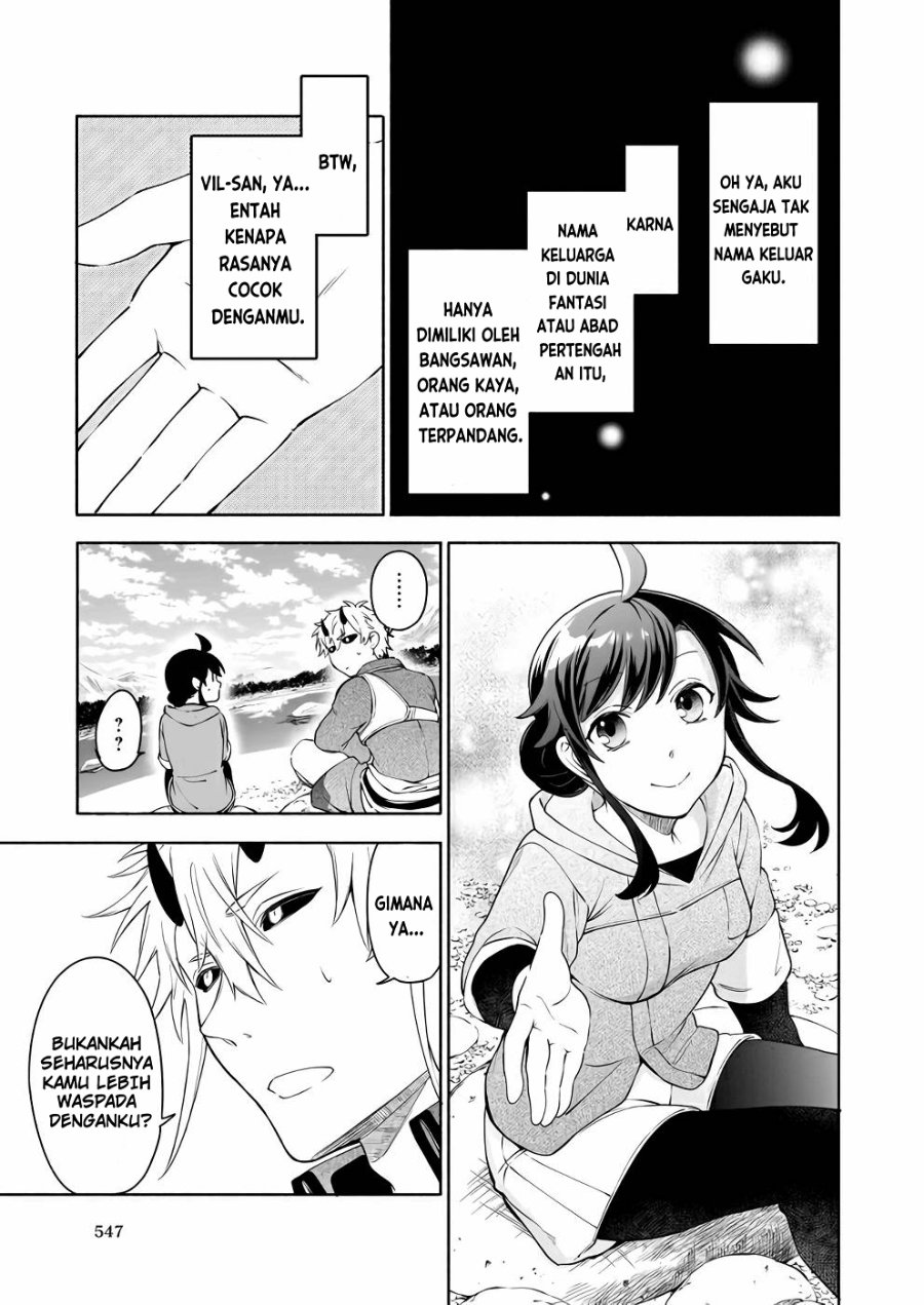 Baca Suterare Seijo no Isekai Gohantabi - Chapter 3 halaman 21