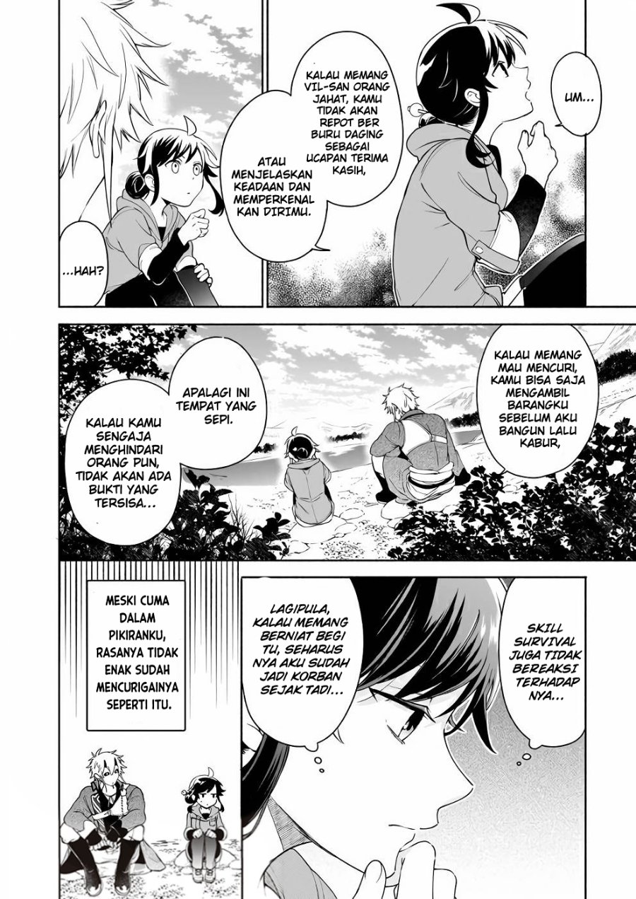 Baca Suterare Seijo no Isekai Gohantabi - Chapter 3 halaman 22