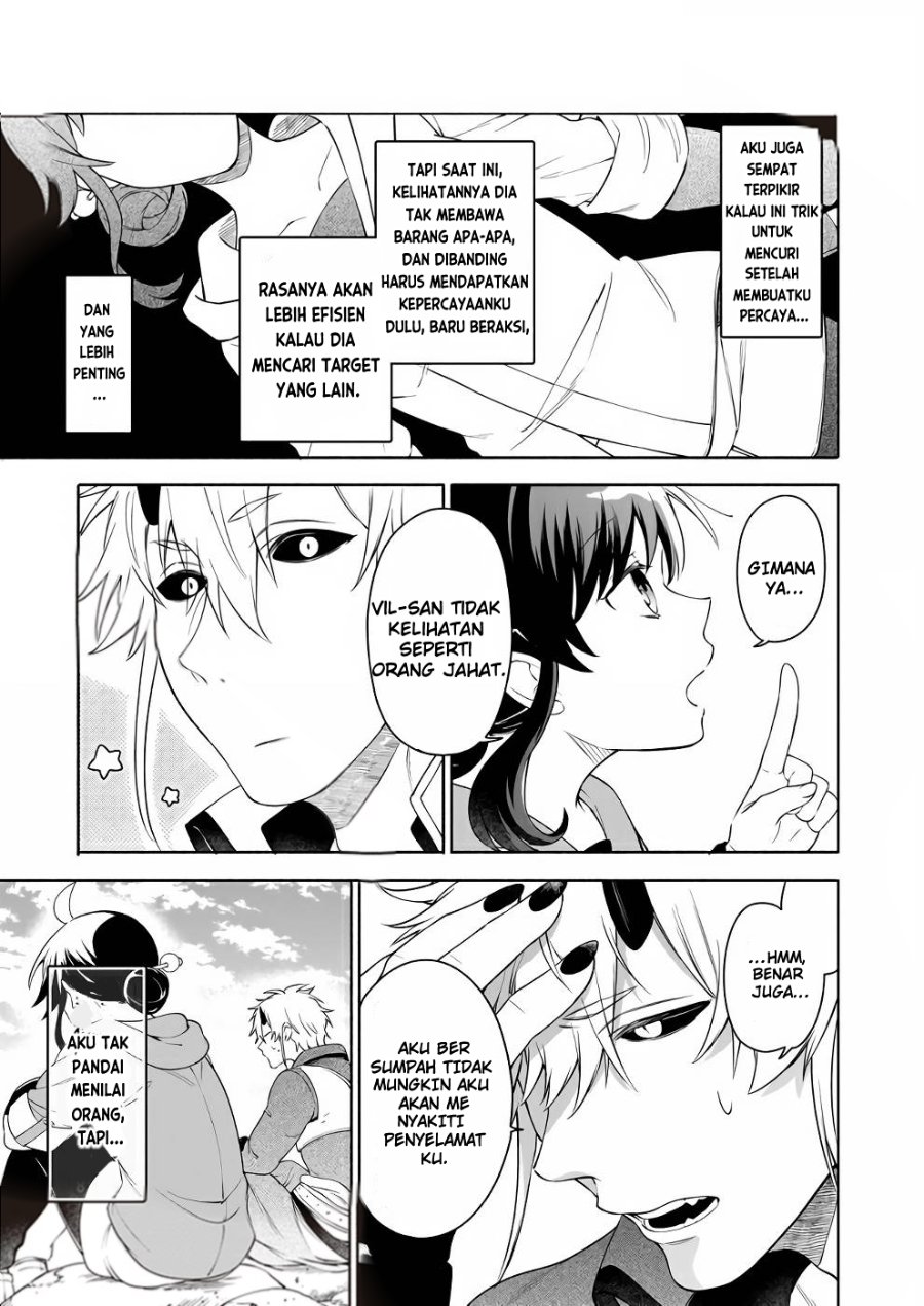 Baca Suterare Seijo no Isekai Gohantabi - Chapter 3 halaman 23