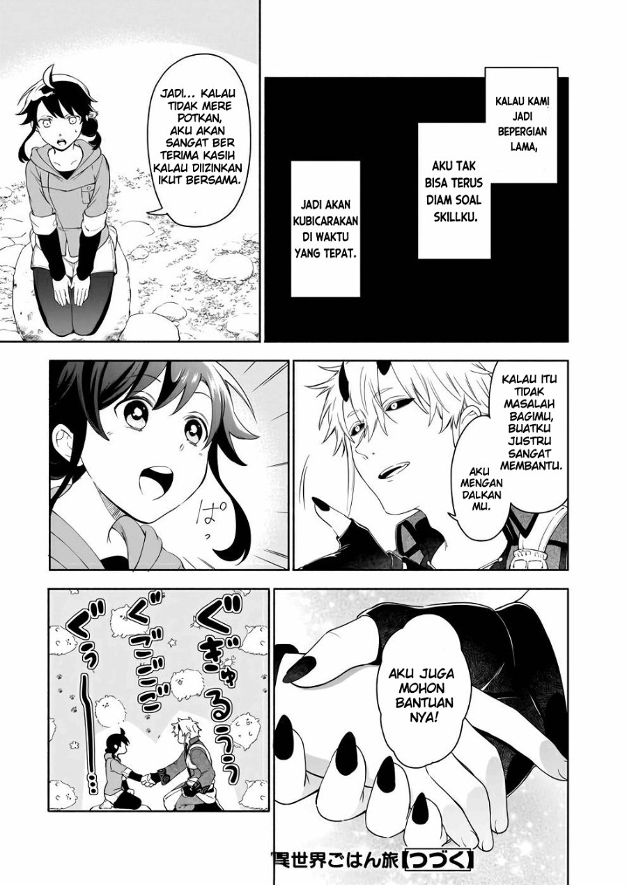 Baca Suterare Seijo no Isekai Gohantabi - Chapter 3 halaman 27