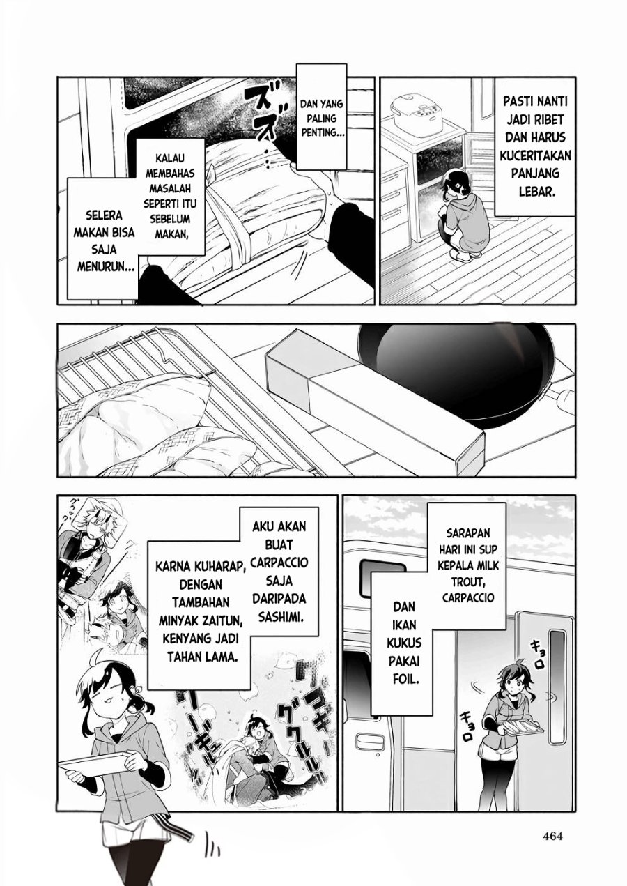 Baca Suterare Seijo no Isekai Gohantabi - Chapter 3 halaman 30