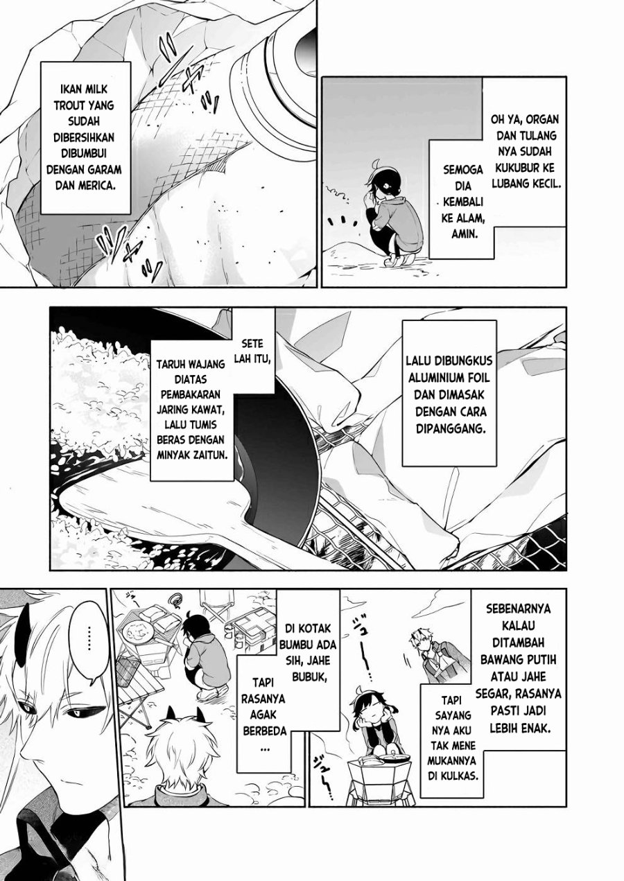 Baca Suterare Seijo no Isekai Gohantabi - Chapter 3 halaman 31