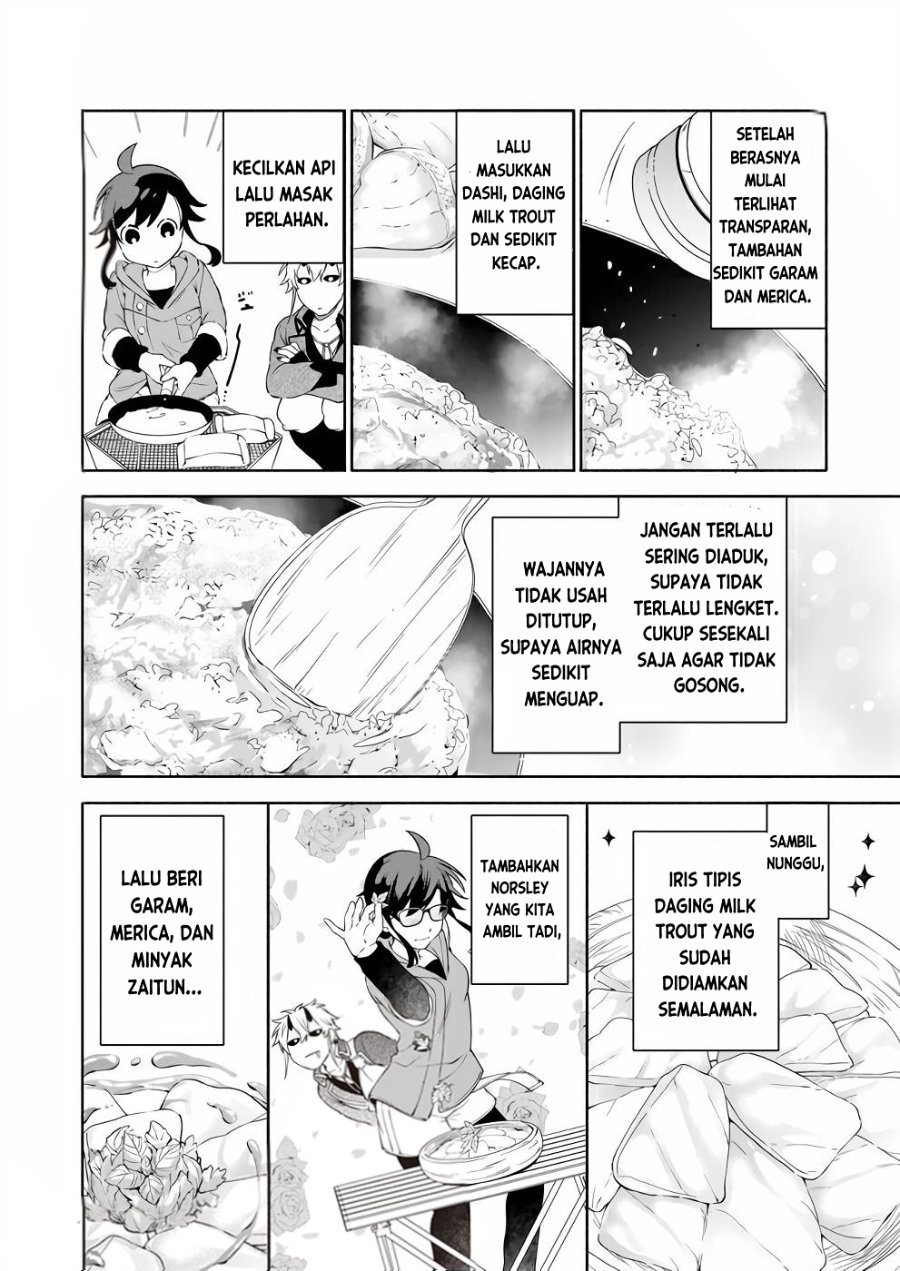 Baca Suterare Seijo no Isekai Gohantabi - Chapter 3 halaman 32
