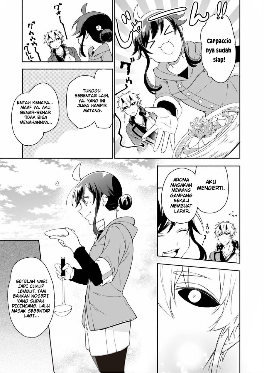 Baca Suterare Seijo no Isekai Gohantabi - Chapter 3 halaman 33