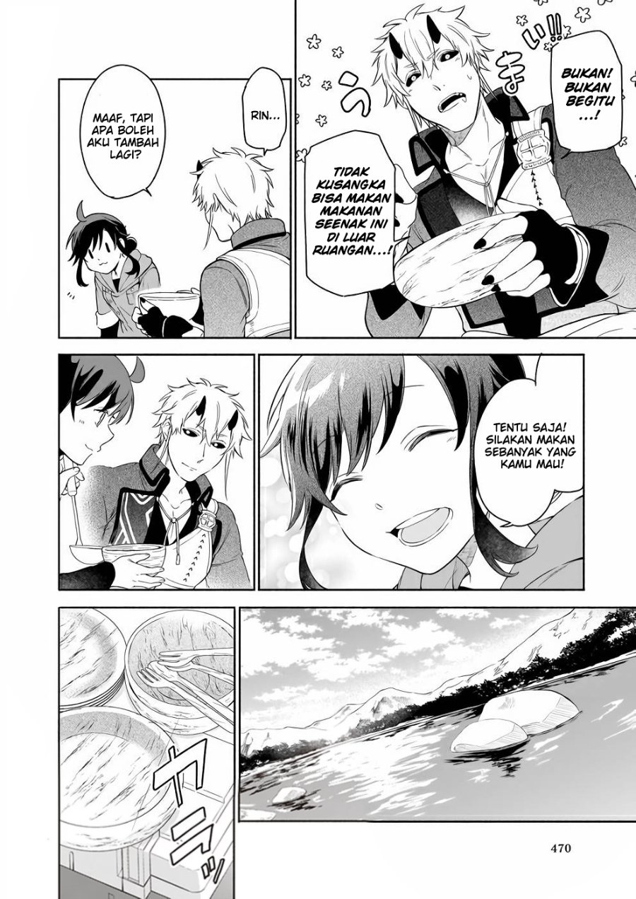 Baca Suterare Seijo no Isekai Gohantabi - Chapter 3 halaman 36