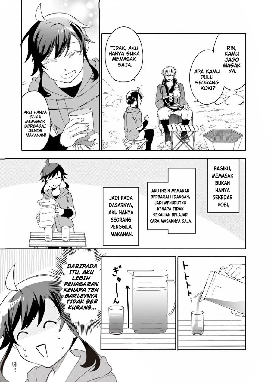 Baca Suterare Seijo no Isekai Gohantabi - Chapter 3 halaman 37