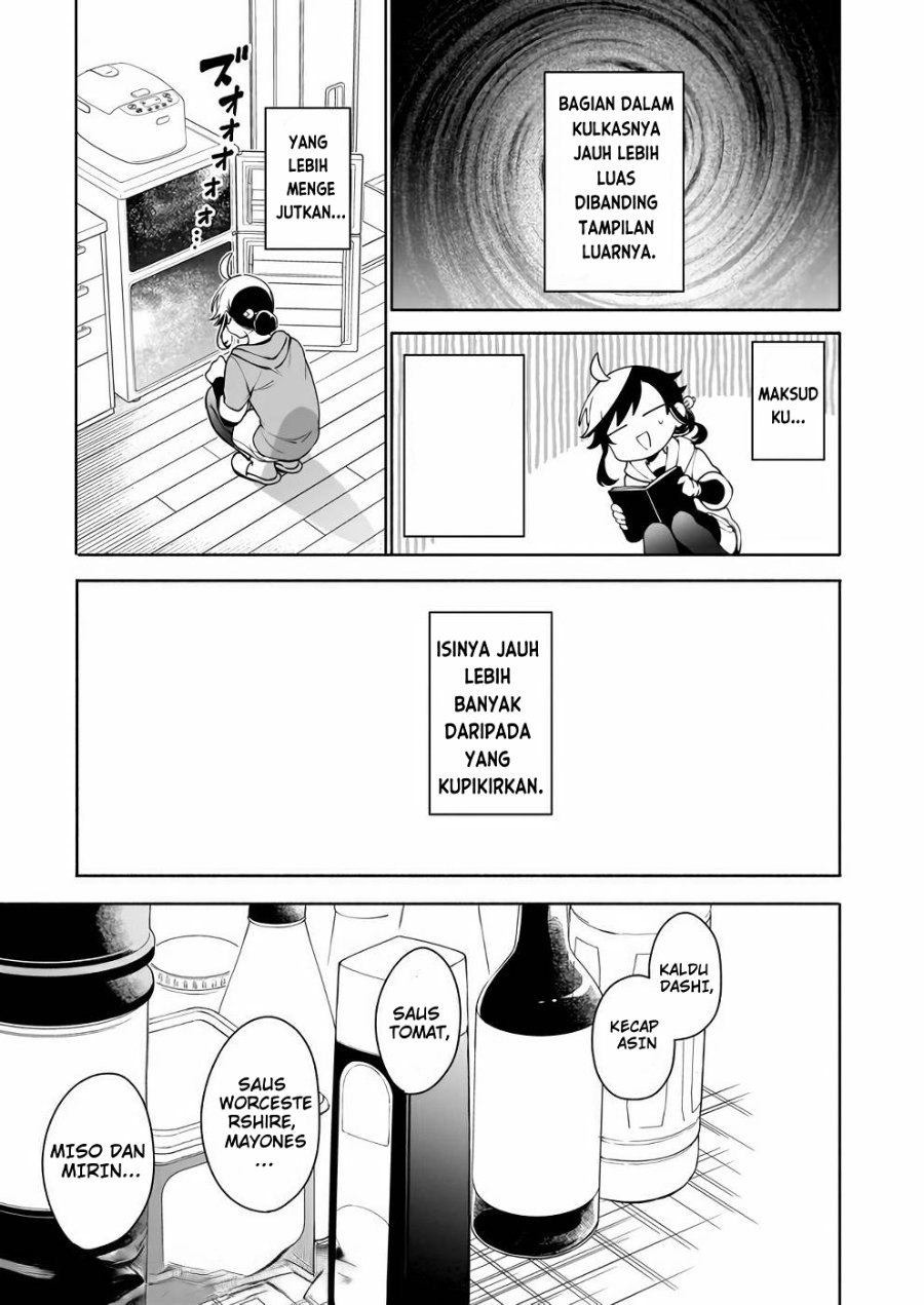 Baca Suterare Seijo no Isekai Gohantabi - Chapter 3 halaman 4