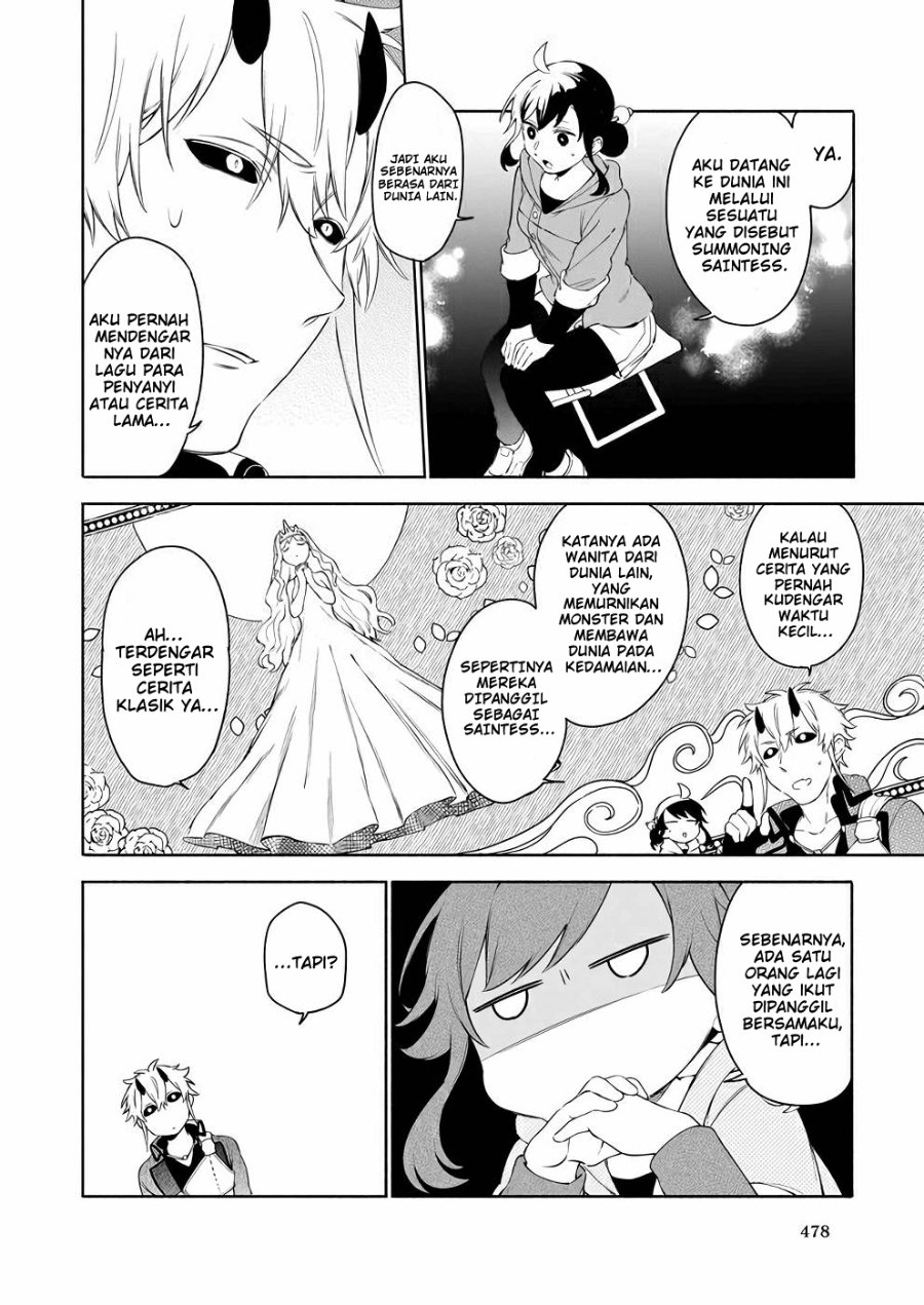 Baca Suterare Seijo no Isekai Gohantabi - Chapter 3 halaman 44