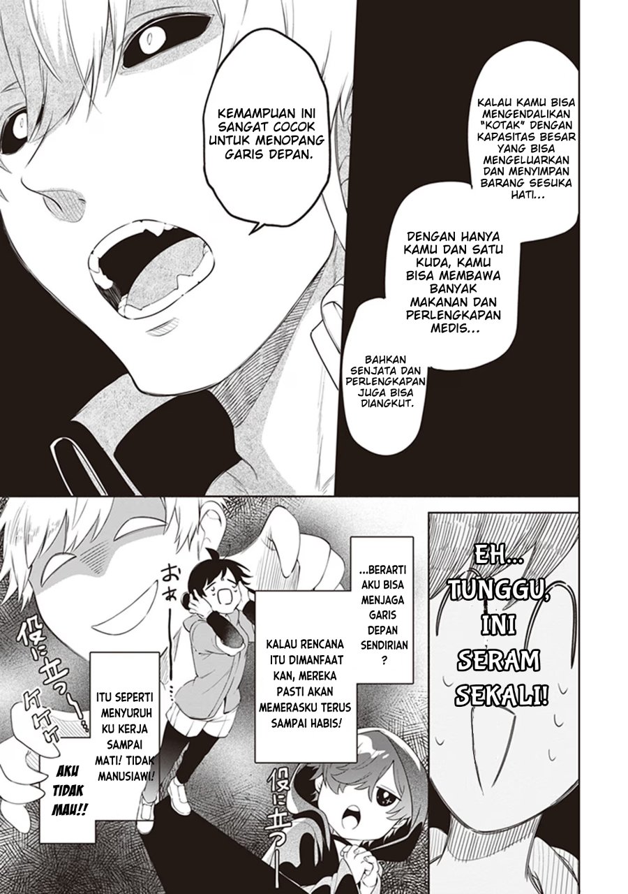 Baca Suterare Seijo no Isekai Gohantabi - Chapter 3 halaman 47