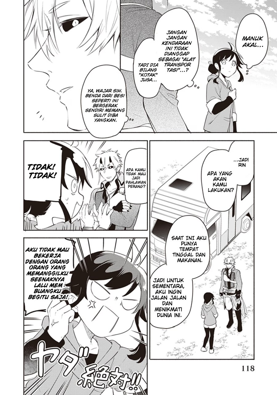 Baca Suterare Seijo no Isekai Gohantabi - Chapter 3 halaman 48