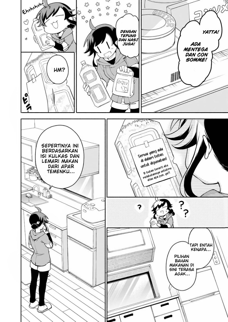 Baca Suterare Seijo no Isekai Gohantabi - Chapter 3 halaman 5