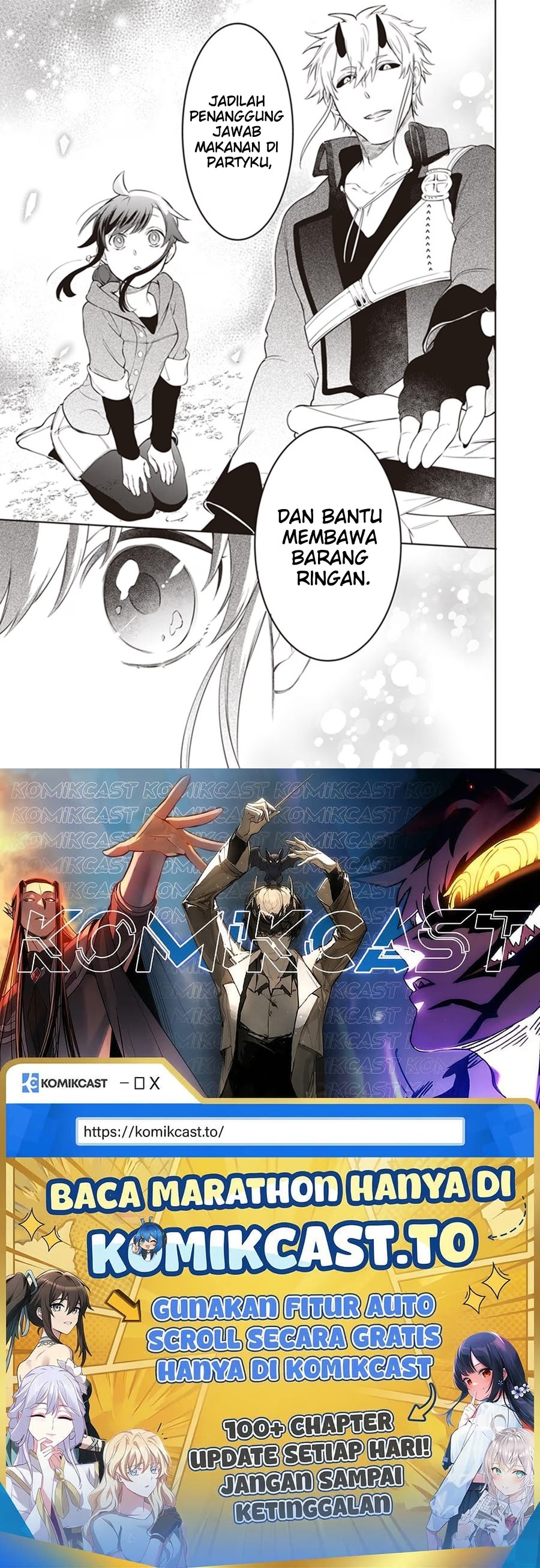 Baca Suterare Seijo no Isekai Gohantabi - Chapter 3 halaman 51