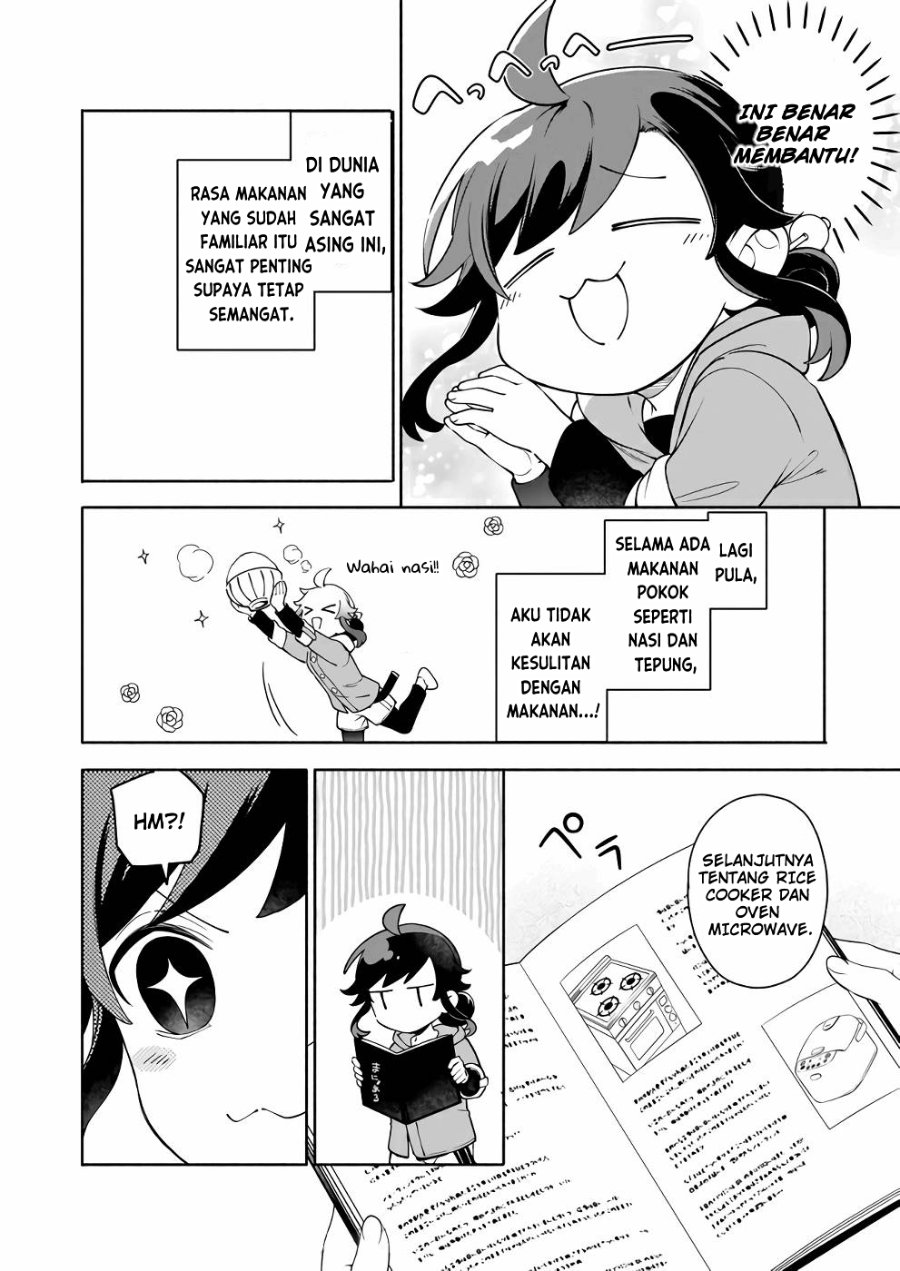 Baca Suterare Seijo no Isekai Gohantabi - Chapter 3 halaman 7