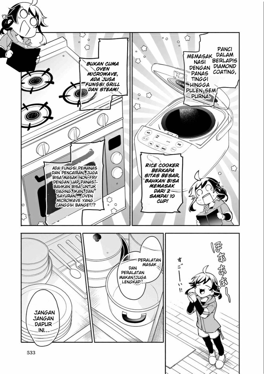 Baca Suterare Seijo no Isekai Gohantabi - Chapter 3 halaman 8