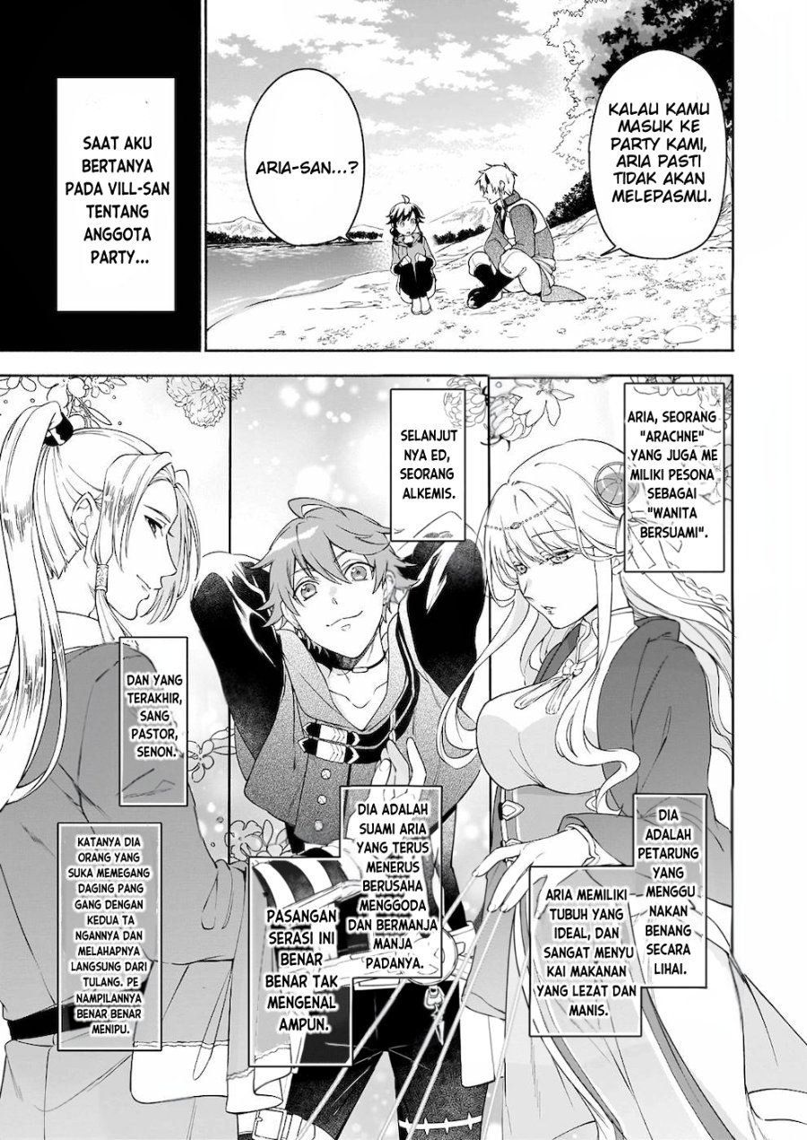 Baca Suterare Seijo no Isekai Gohantabi - Chapter 4 halaman 10