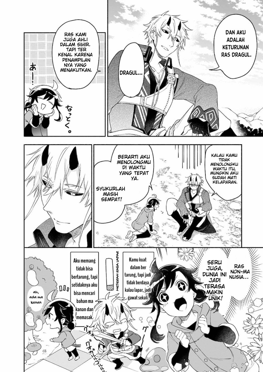 Baca Suterare Seijo no Isekai Gohantabi - Chapter 4 halaman 11