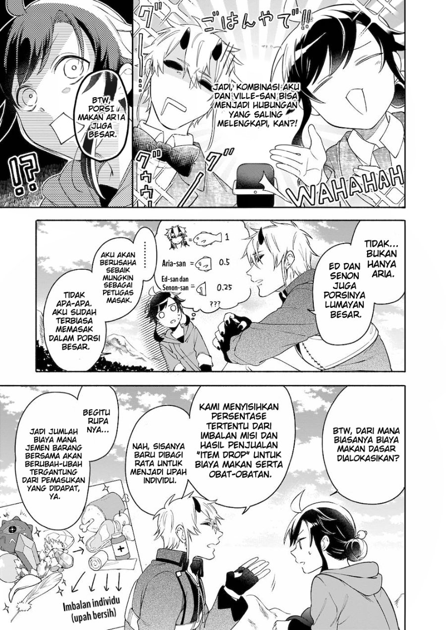 Baca Suterare Seijo no Isekai Gohantabi - Chapter 4 halaman 12