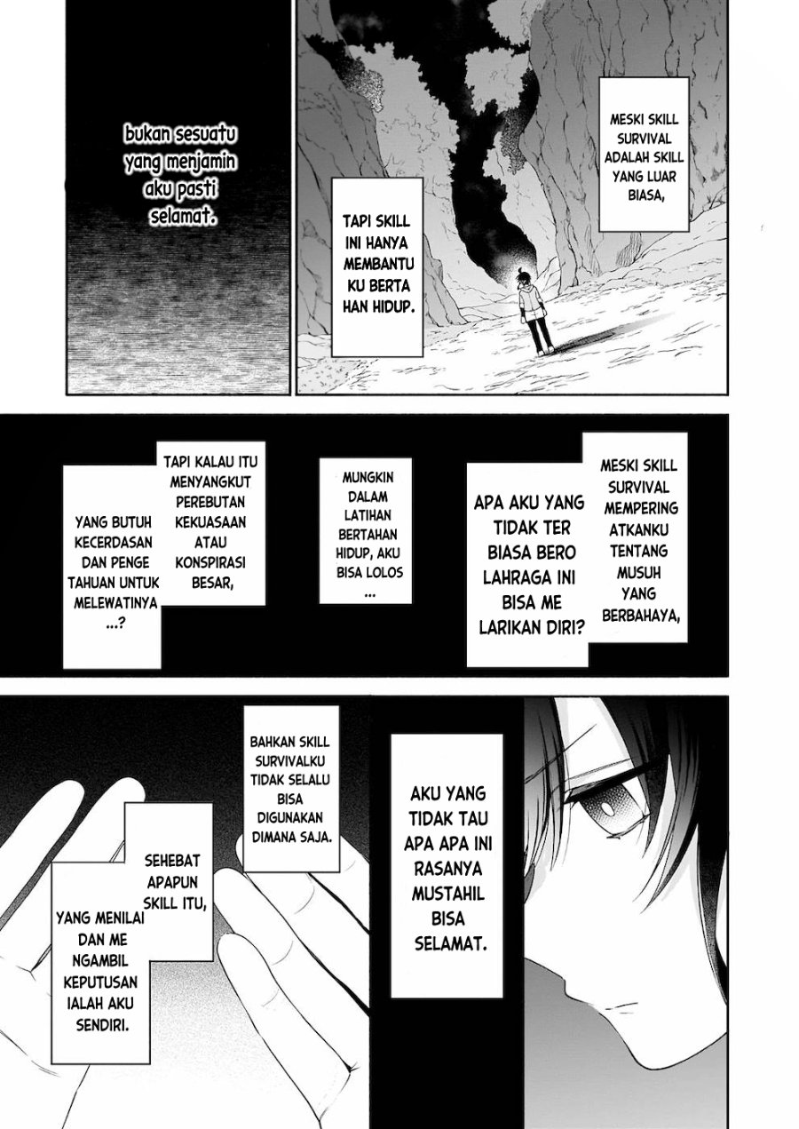 Baca Suterare Seijo no Isekai Gohantabi - Chapter 4 halaman 16