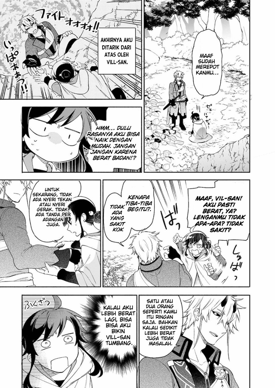 Baca Suterare Seijo no Isekai Gohantabi - Chapter 4 halaman 24