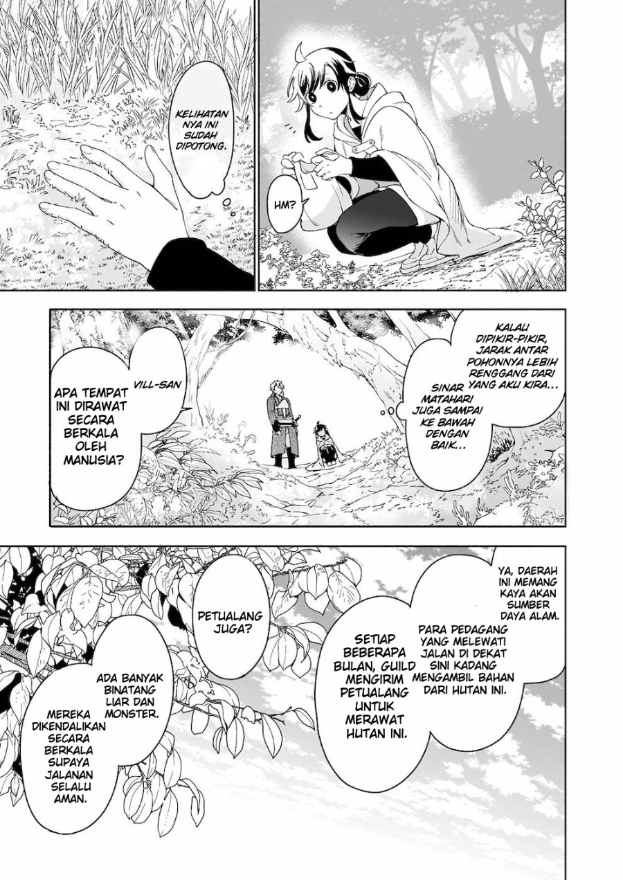 Baca Suterare Seijo no Isekai Gohantabi - Chapter 4 halaman 26