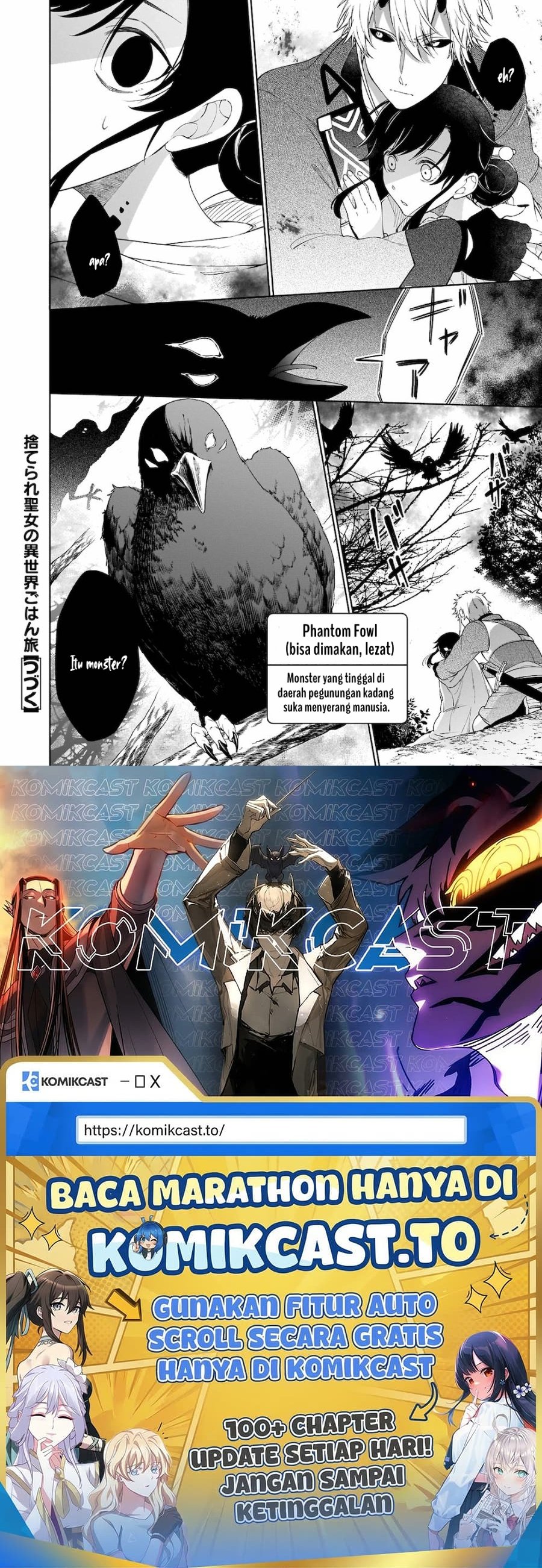 Baca Suterare Seijo no Isekai Gohantabi - Chapter 4 halaman 33