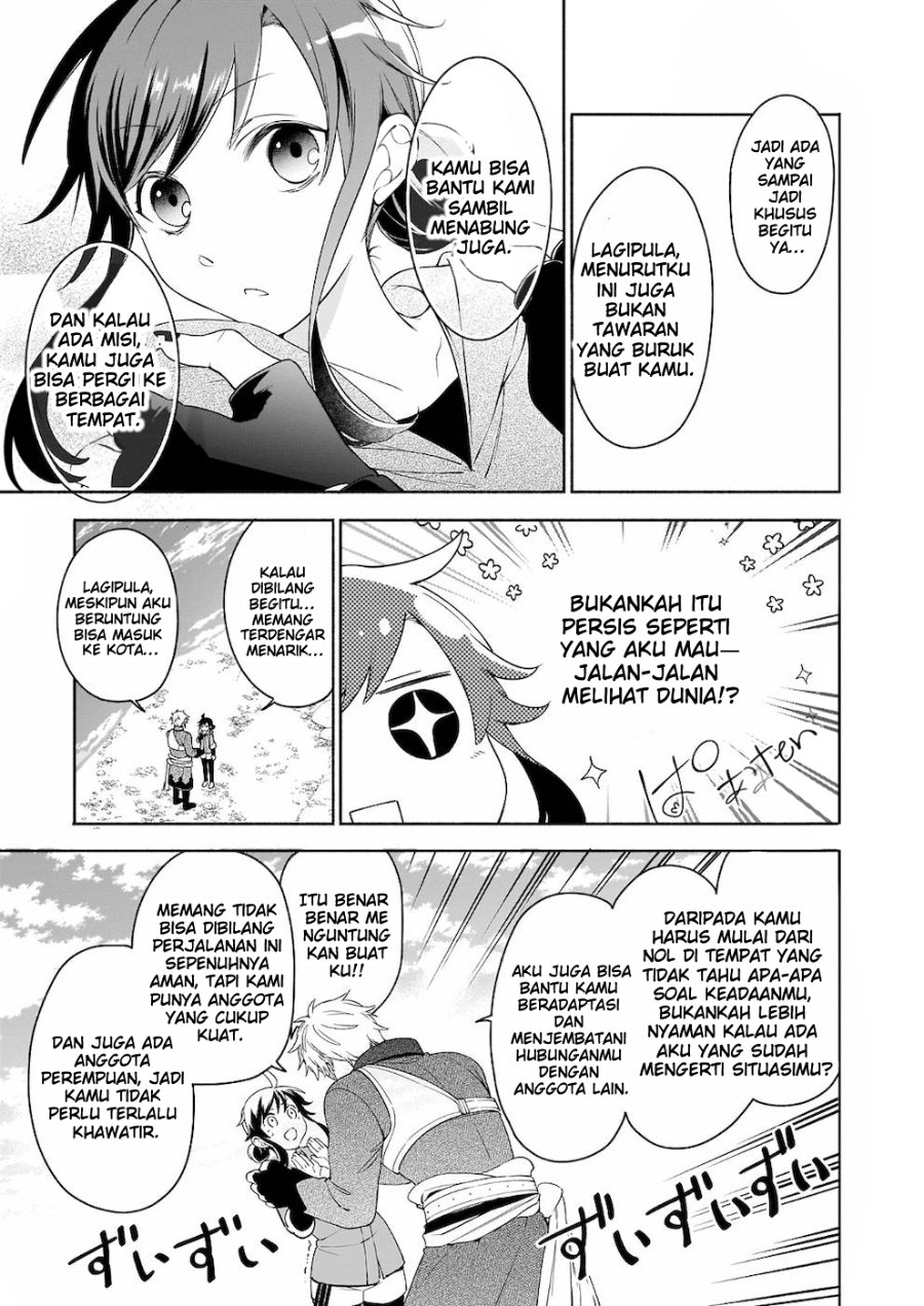 Baca Suterare Seijo no Isekai Gohantabi - Chapter 4 halaman 6