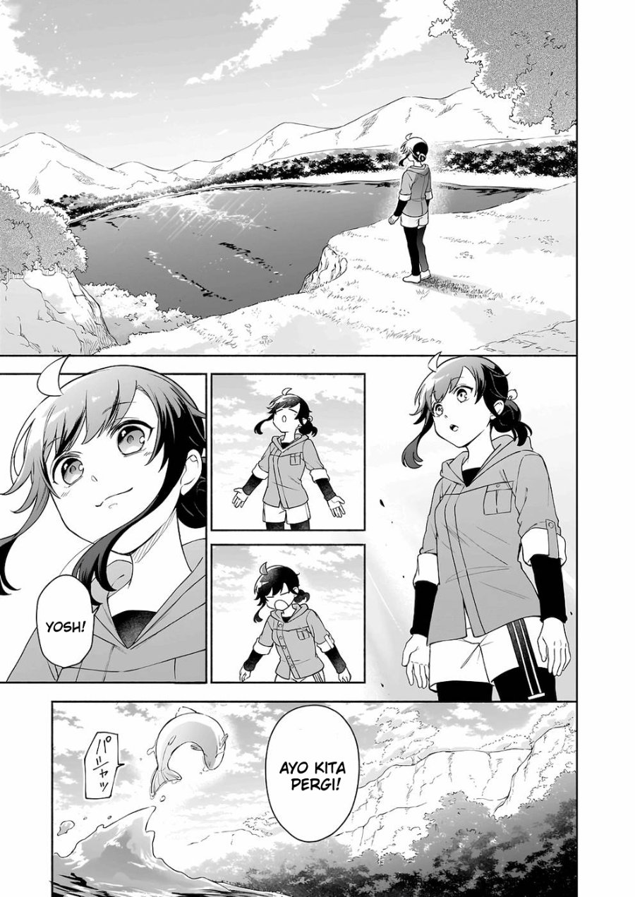 Baca Suterare Seijo no Isekai Gohantabi - Chapter 6 halaman 10