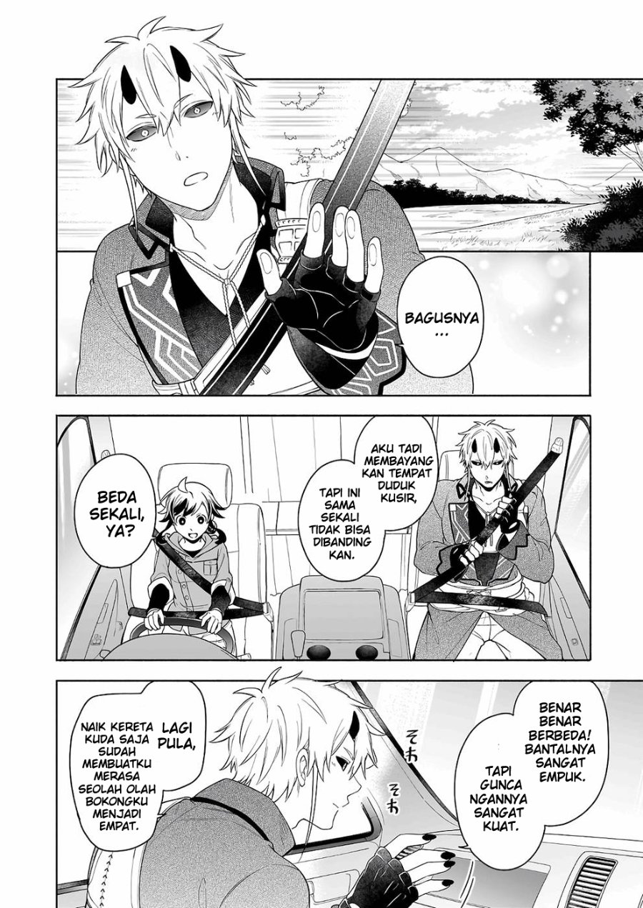 Baca Suterare Seijo no Isekai Gohantabi - Chapter 6 halaman 13