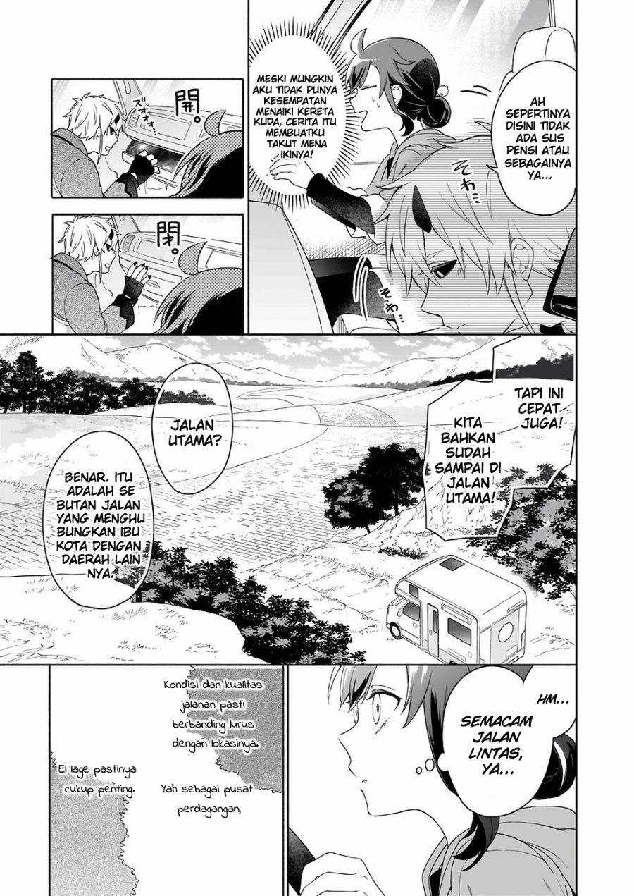 Baca Suterare Seijo no Isekai Gohantabi - Chapter 6 halaman 14