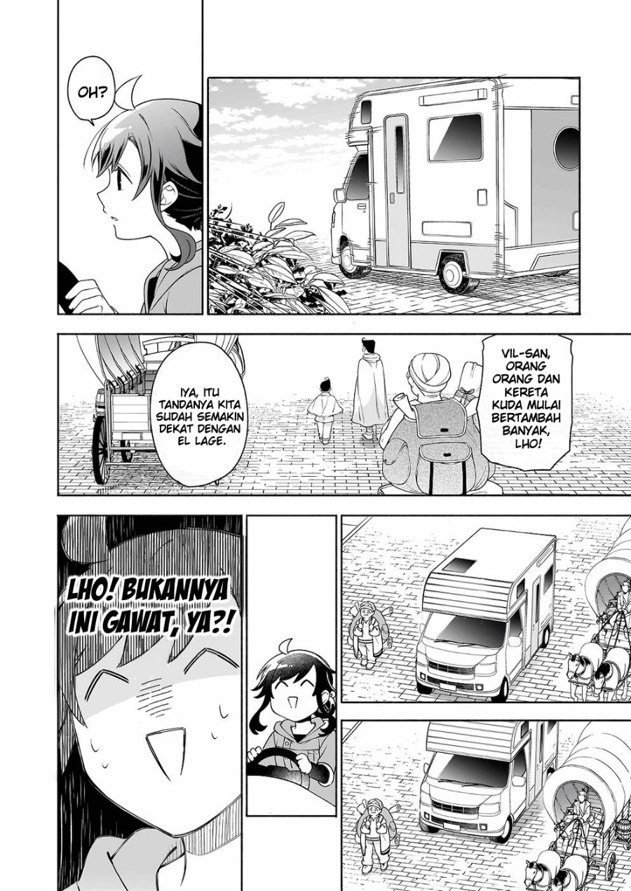 Baca Suterare Seijo no Isekai Gohantabi - Chapter 6 halaman 15