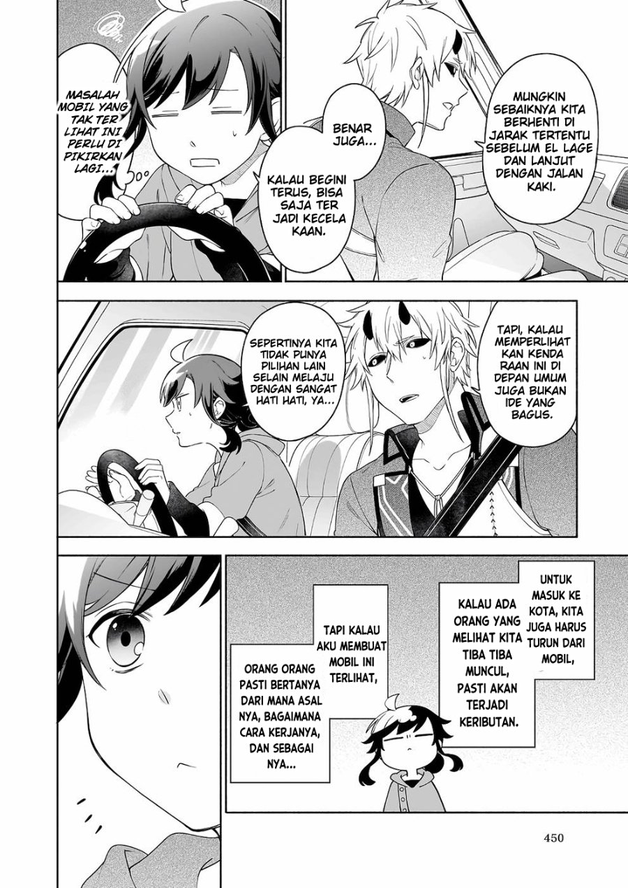 Baca Suterare Seijo no Isekai Gohantabi - Chapter 6 halaman 17
