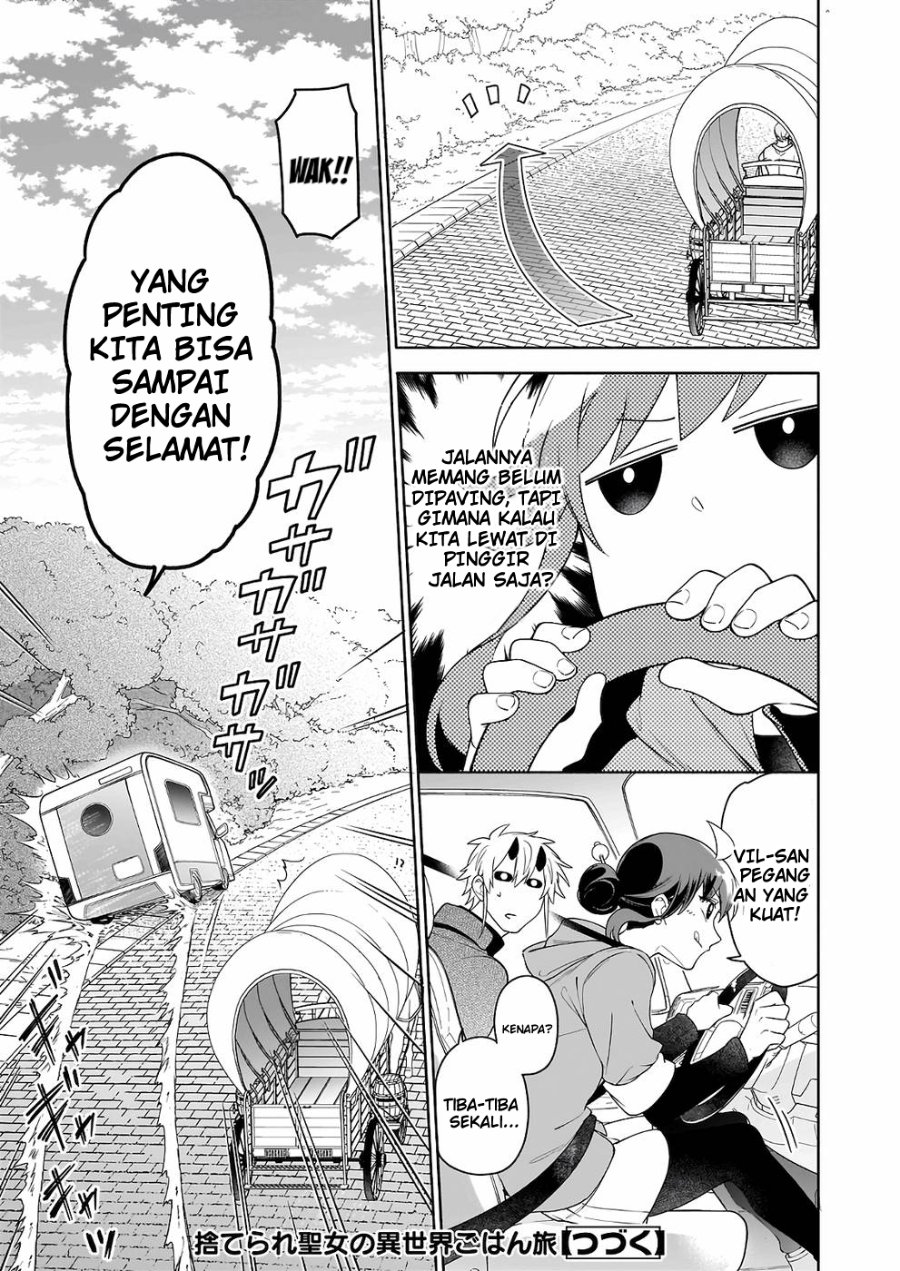 Baca Suterare Seijo no Isekai Gohantabi - Chapter 6 halaman 18