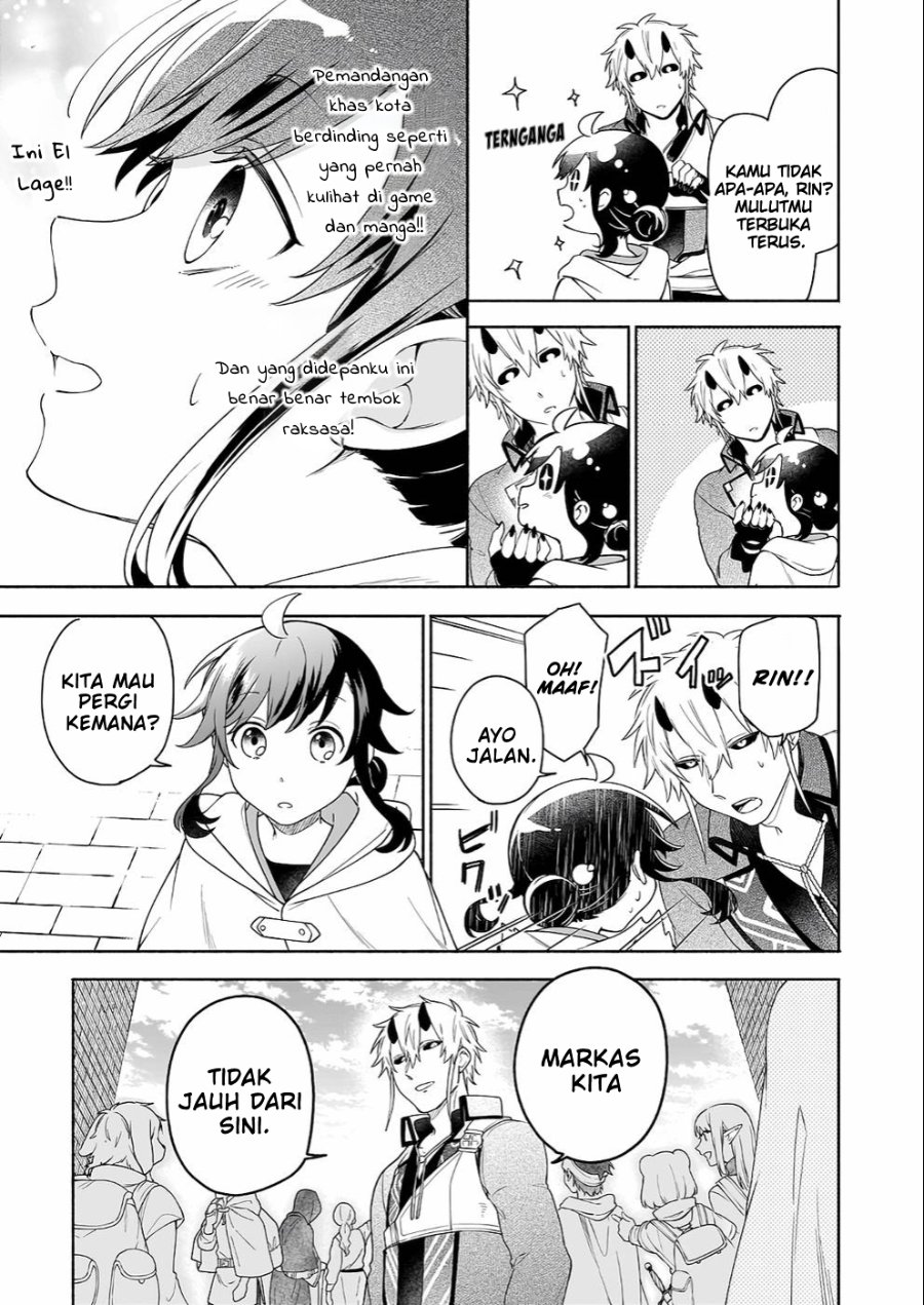 Baca Suterare Seijo no Isekai Gohantabi - Chapter 6 halaman 20