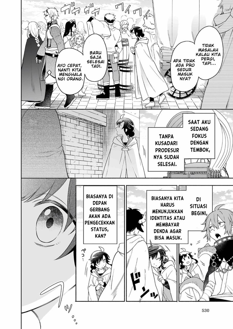 Baca Suterare Seijo no Isekai Gohantabi - Chapter 6 halaman 21